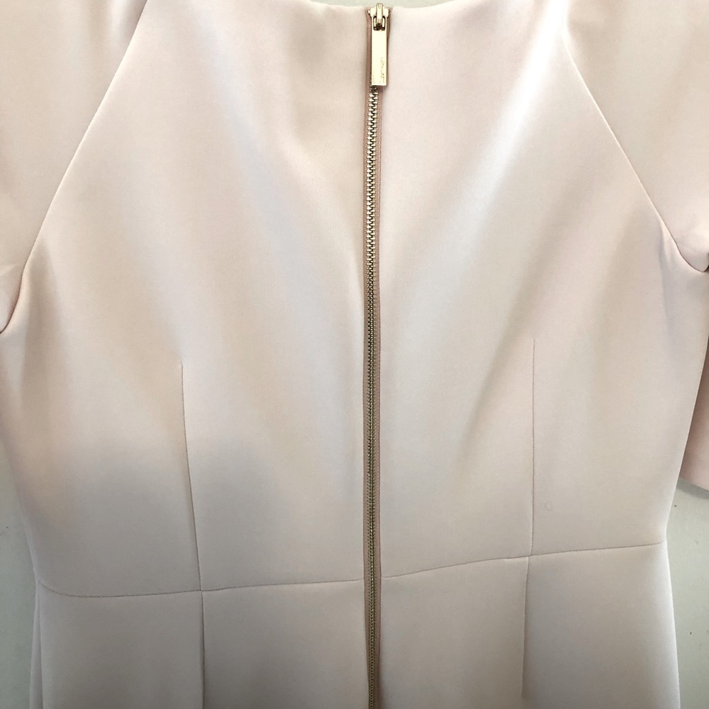NWT Calvin Klein fitted formal dress. Size 10.
